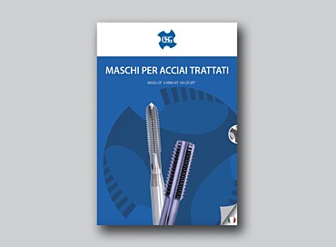 Maschi Acciai Trattati - 42-62HRC Vol.1.1